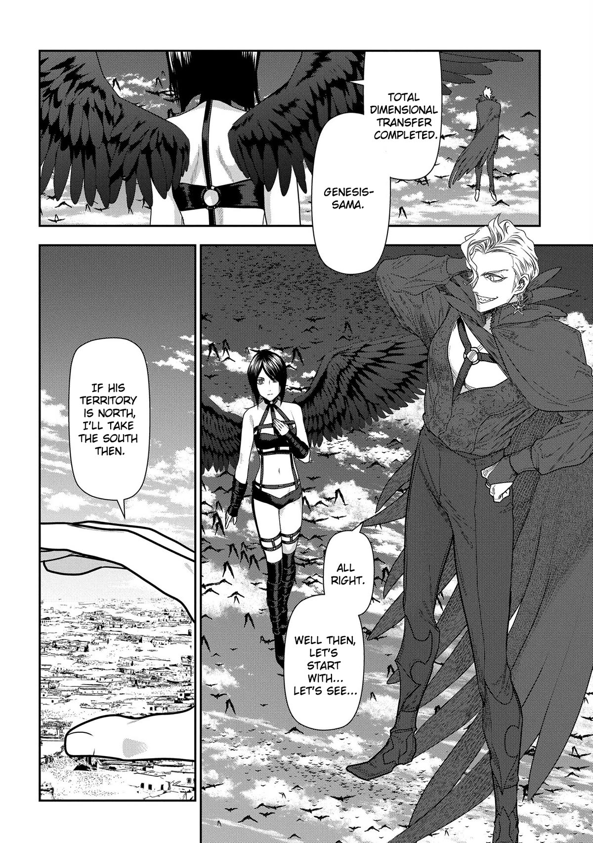 Rain (Sumikawa Megumi) - Chapter 101: Things That Fly In From The Heavens (Part Ii)