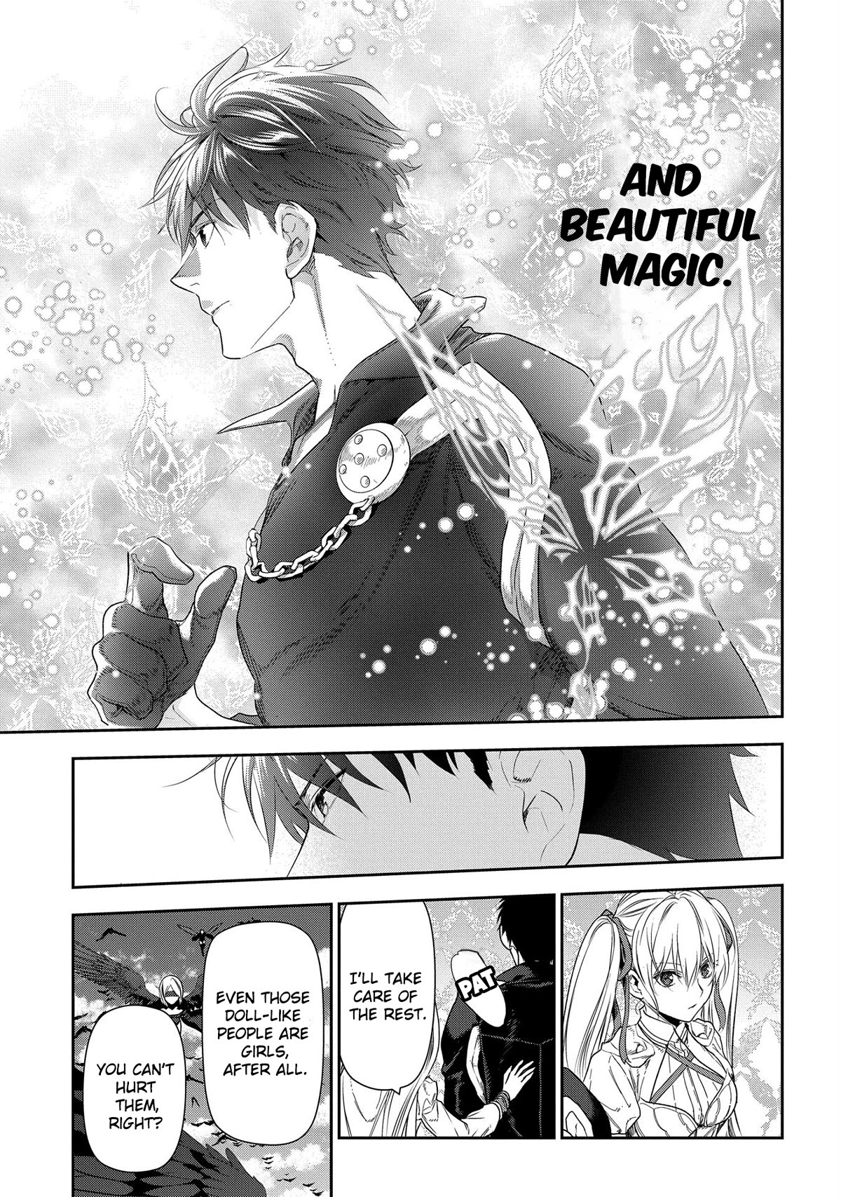 Rain (Sumikawa Megumi) - Chapter 101: Things That Fly In From The Heavens (Part Ii)