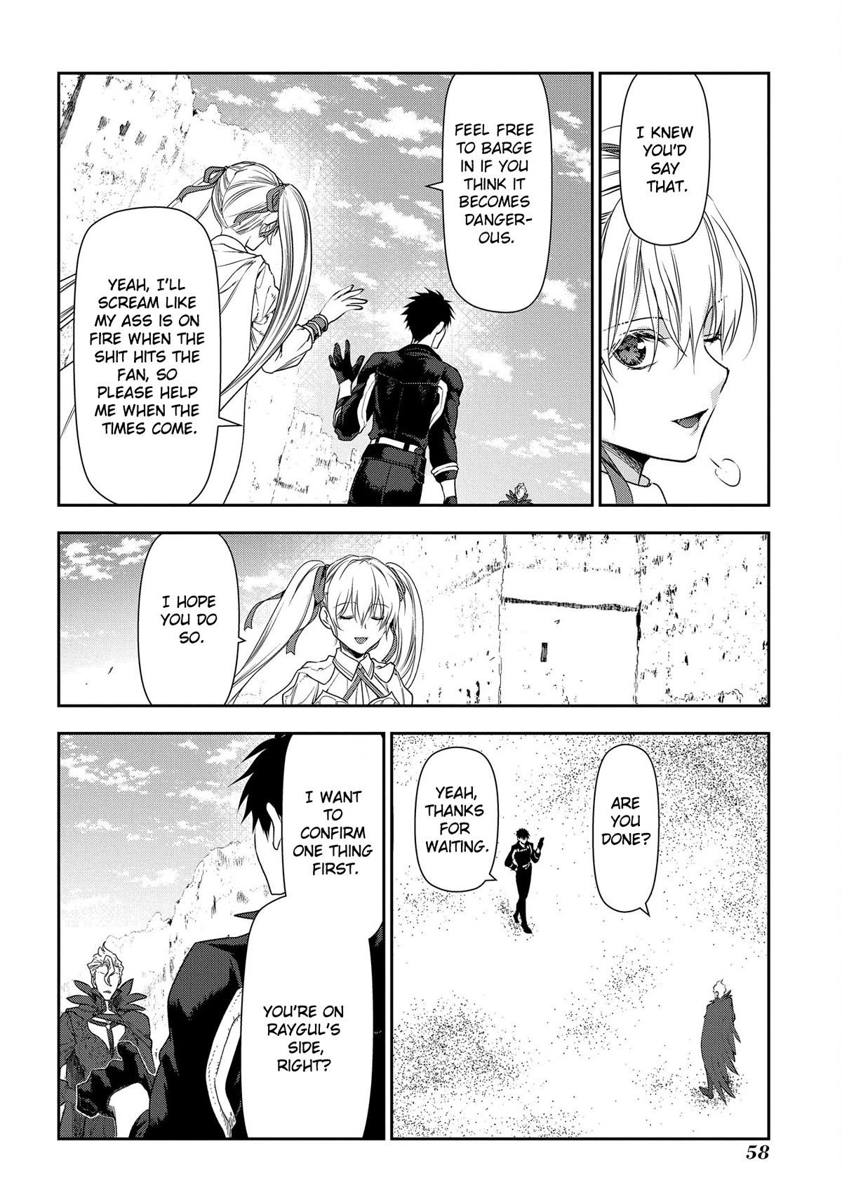 Rain (Sumikawa Megumi) - Chapter 101: Things That Fly In From The Heavens (Part Ii)