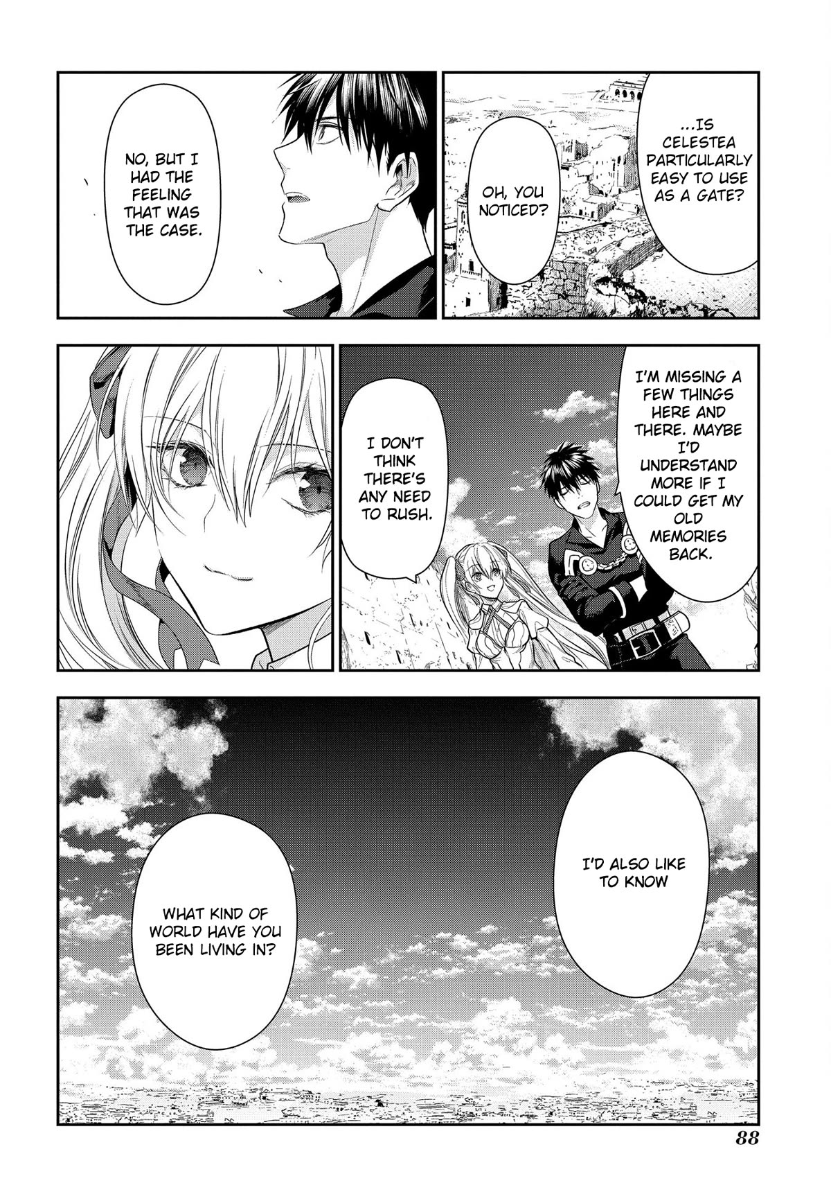 Rain (Sumikawa Megumi) - Chapter 101: Things That Fly In From The Heavens (Part Ii)