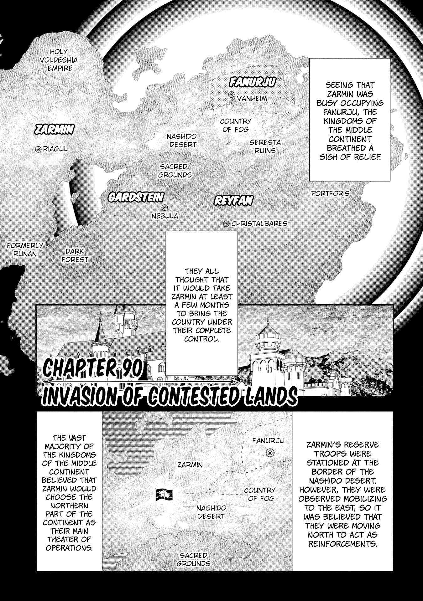 Rain (Sumikawa Megumi) - Chapter 90: Invasion Of Contested Lands