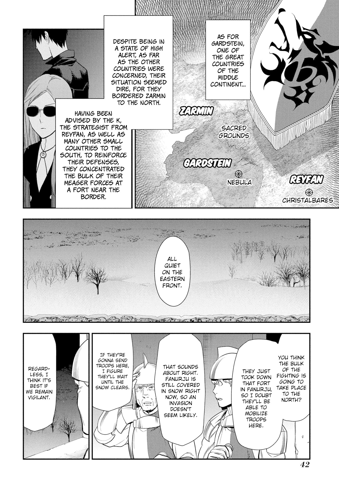 Rain (Sumikawa Megumi) - Chapter 90: Invasion Of Contested Lands