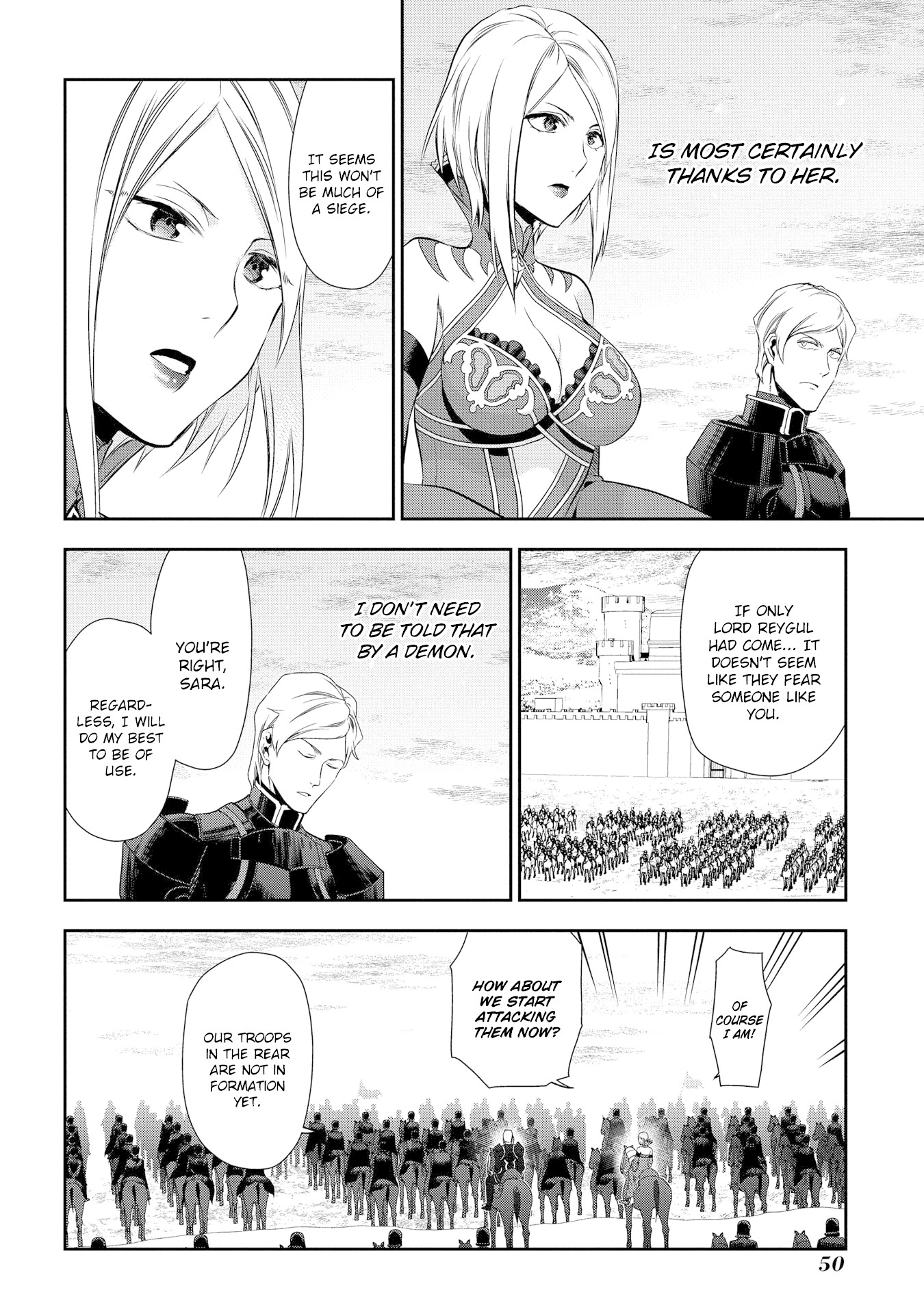 Rain (Sumikawa Megumi) - Chapter 90: Invasion Of Contested Lands