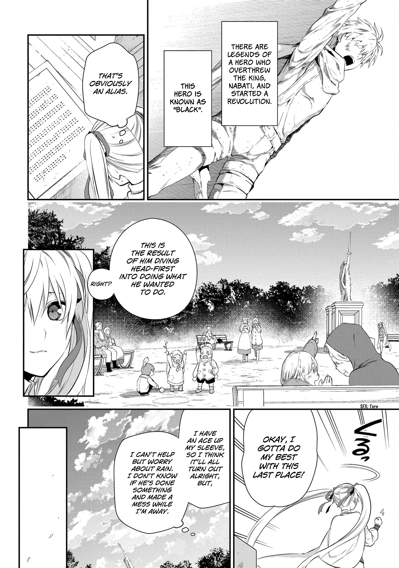 Rain (Sumikawa Megumi) - Chapter 86