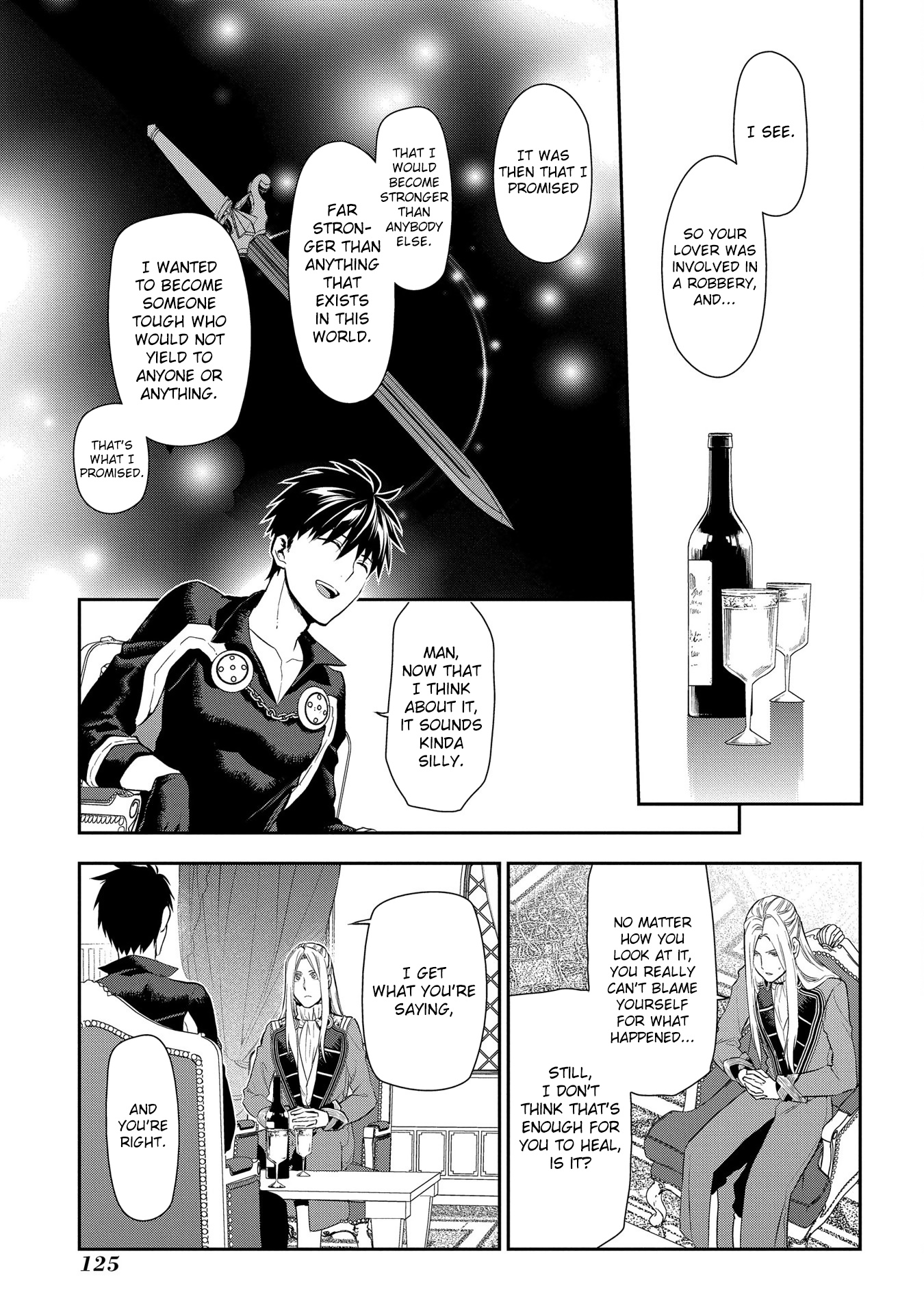 Rain (Sumikawa Megumi) - Chapter 86