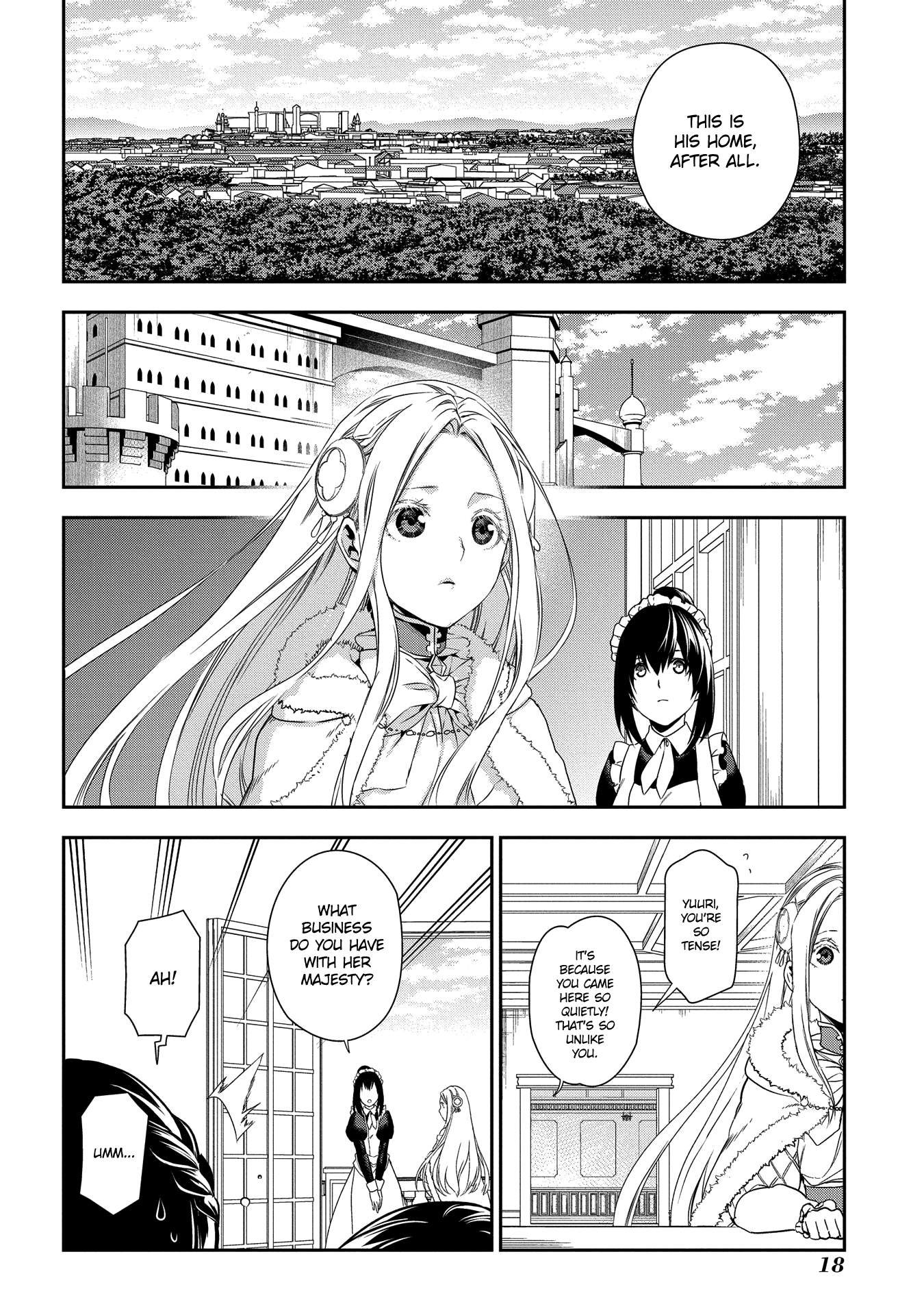 Rain (Sumikawa Megumi) - Vol.17 Chapter 89: A Ghost From The Past