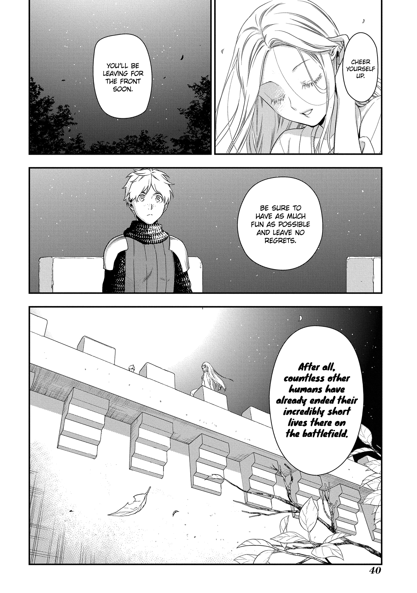 Rain (Sumikawa Megumi) - Vol.17 Chapter 89: A Ghost From The Past