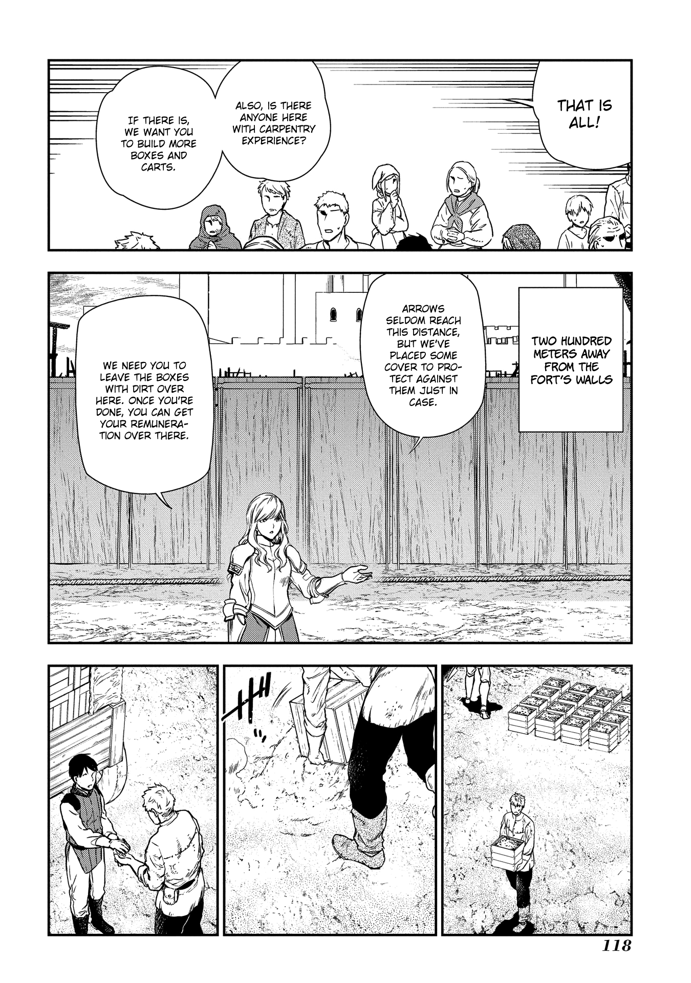 Rain (Sumikawa Megumi) - Vol.17 Chapter 92: Rumina S Challenge (Beginning)