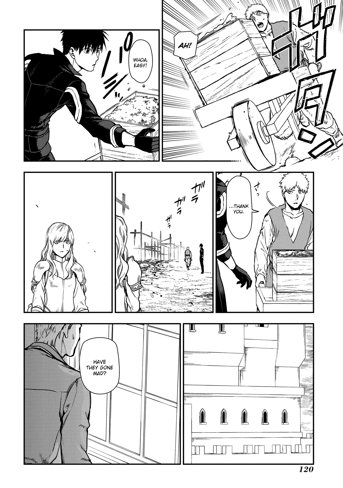 Rain (Sumikawa Megumi) - Vol.17 Chapter 92: Rumina S Challenge (Beginning)