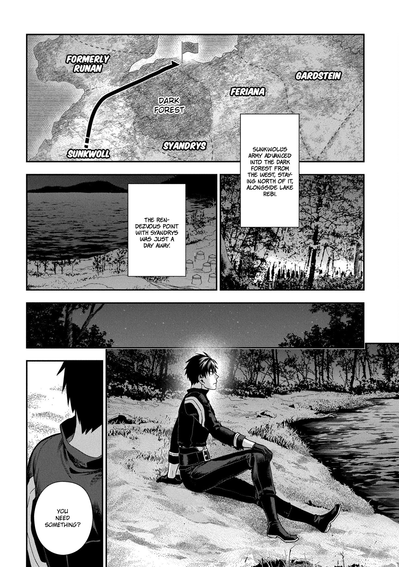 Rain (Sumikawa Megumi) - Vol.17 Chapter 91: The Sunkwoll S Army Expedition