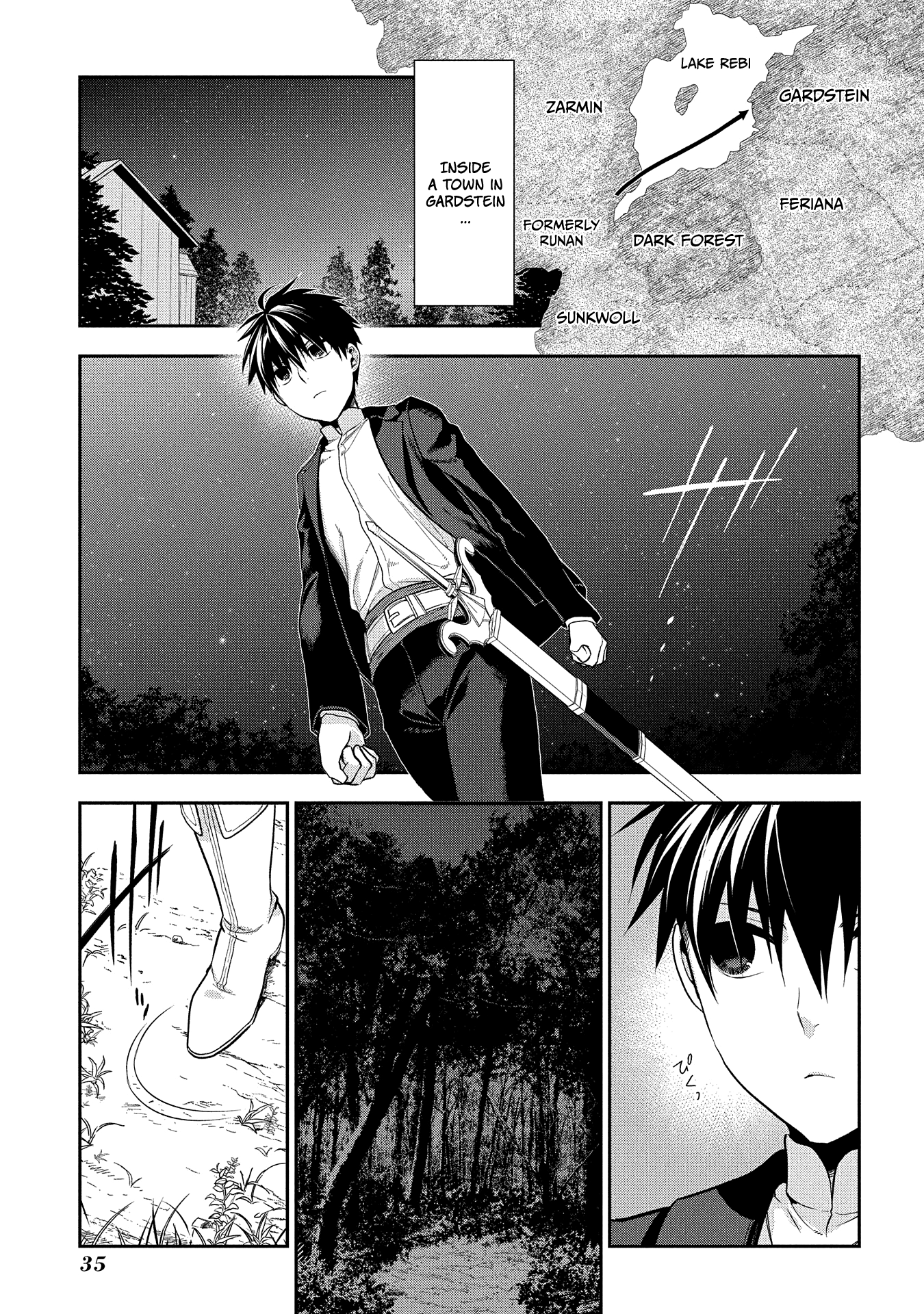 Rain (Sumikawa Megumi) - Vol.18 Chapter 95: Only Rain