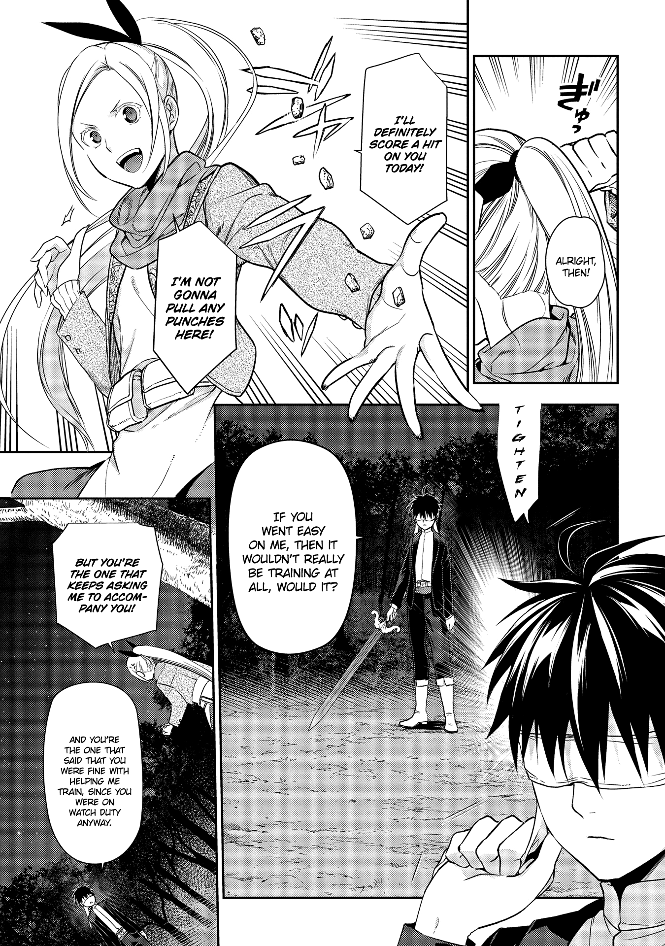 Rain (Sumikawa Megumi) - Vol.18 Chapter 95: Only Rain