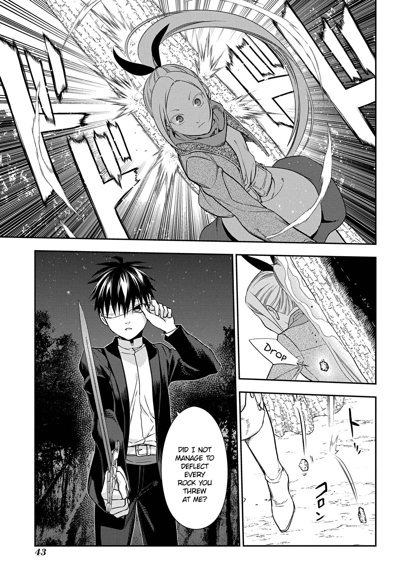 Rain (Sumikawa Megumi) - Vol.18 Chapter 95: Only Rain