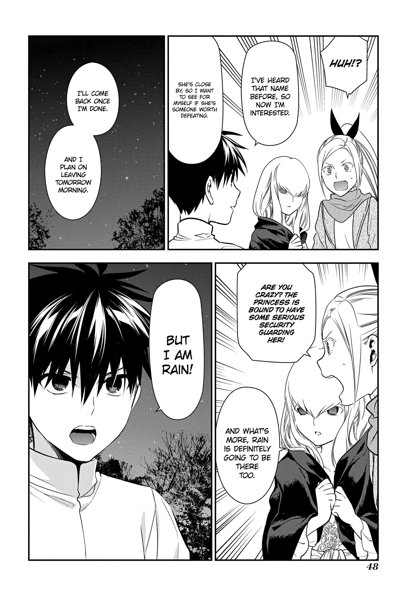 Rain (Sumikawa Megumi) - Vol.18 Chapter 95: Only Rain