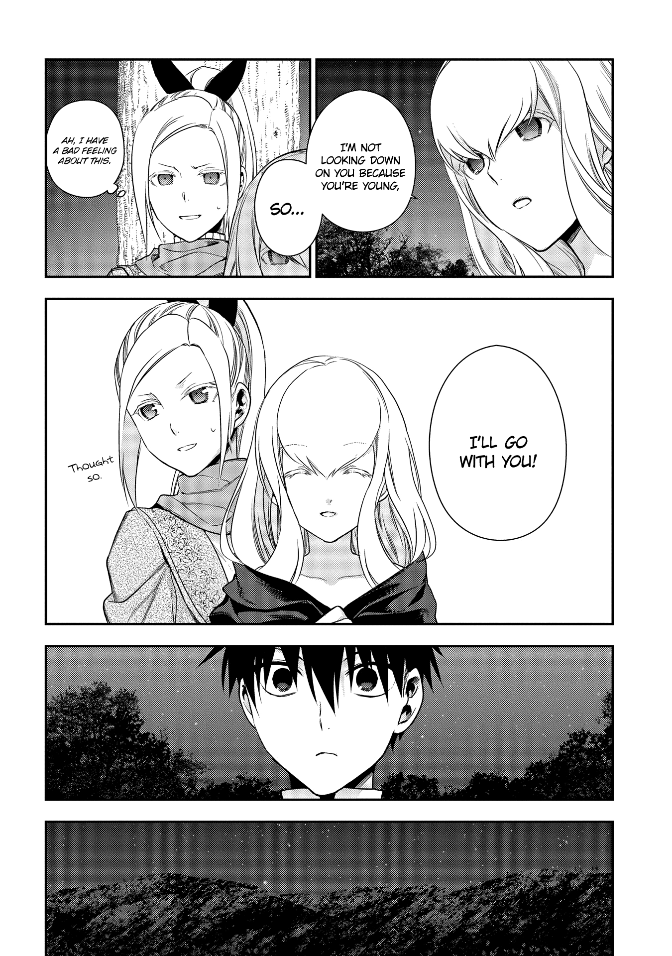 Rain (Sumikawa Megumi) - Vol.18 Chapter 95: Only Rain