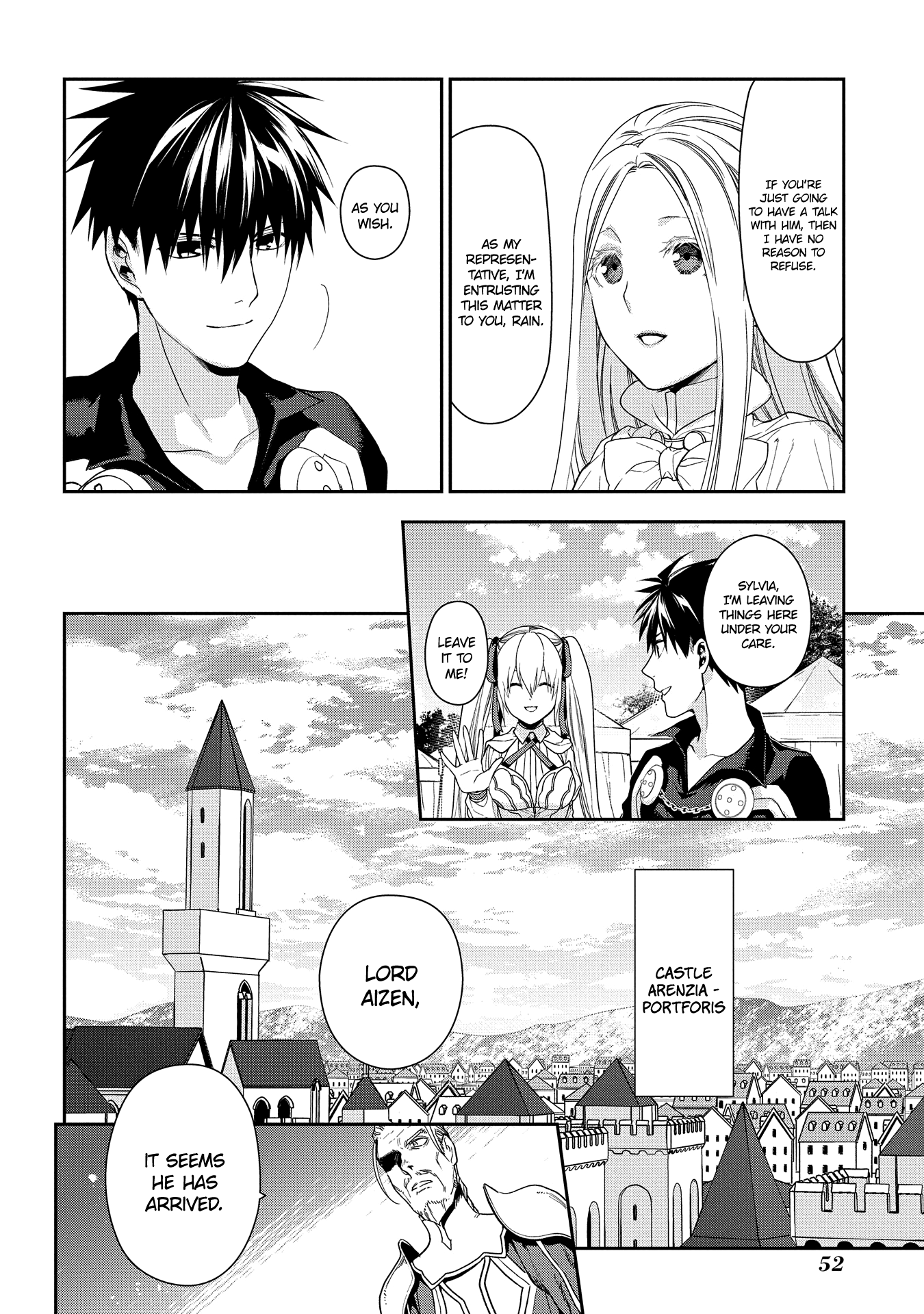 Rain (Sumikawa Megumi) - Vol.18 Chapter 95: Only Rain