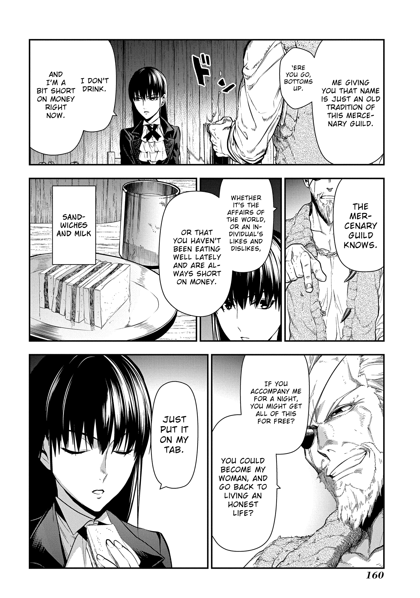 Rain (Sumikawa Megumi) - Vol.18 Chapter 99: Engulfing Darkness