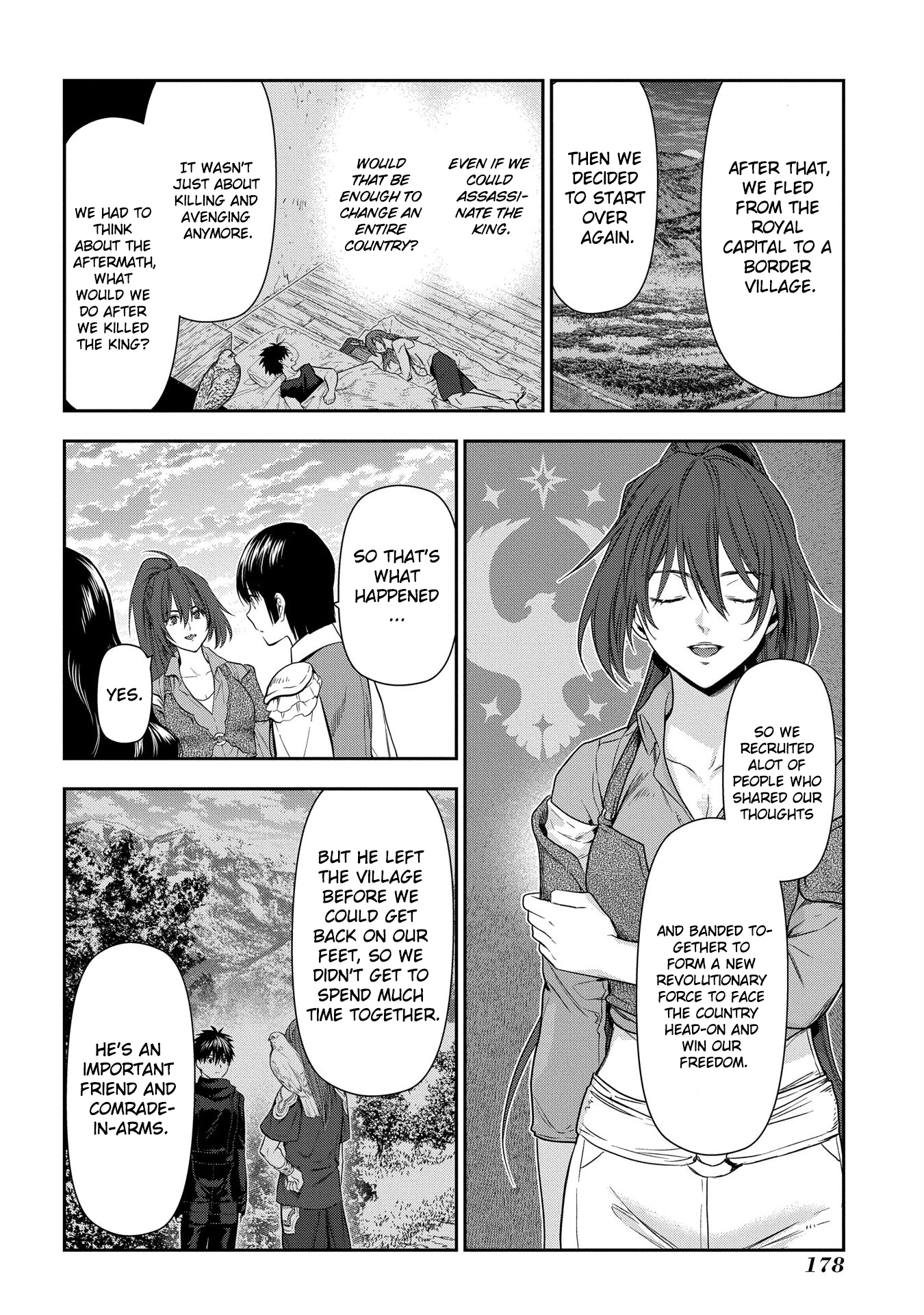 Rain (Sumikawa Megumi) - Vol.19 Chapter 105: Catching Up With Old Friends (Part 3)