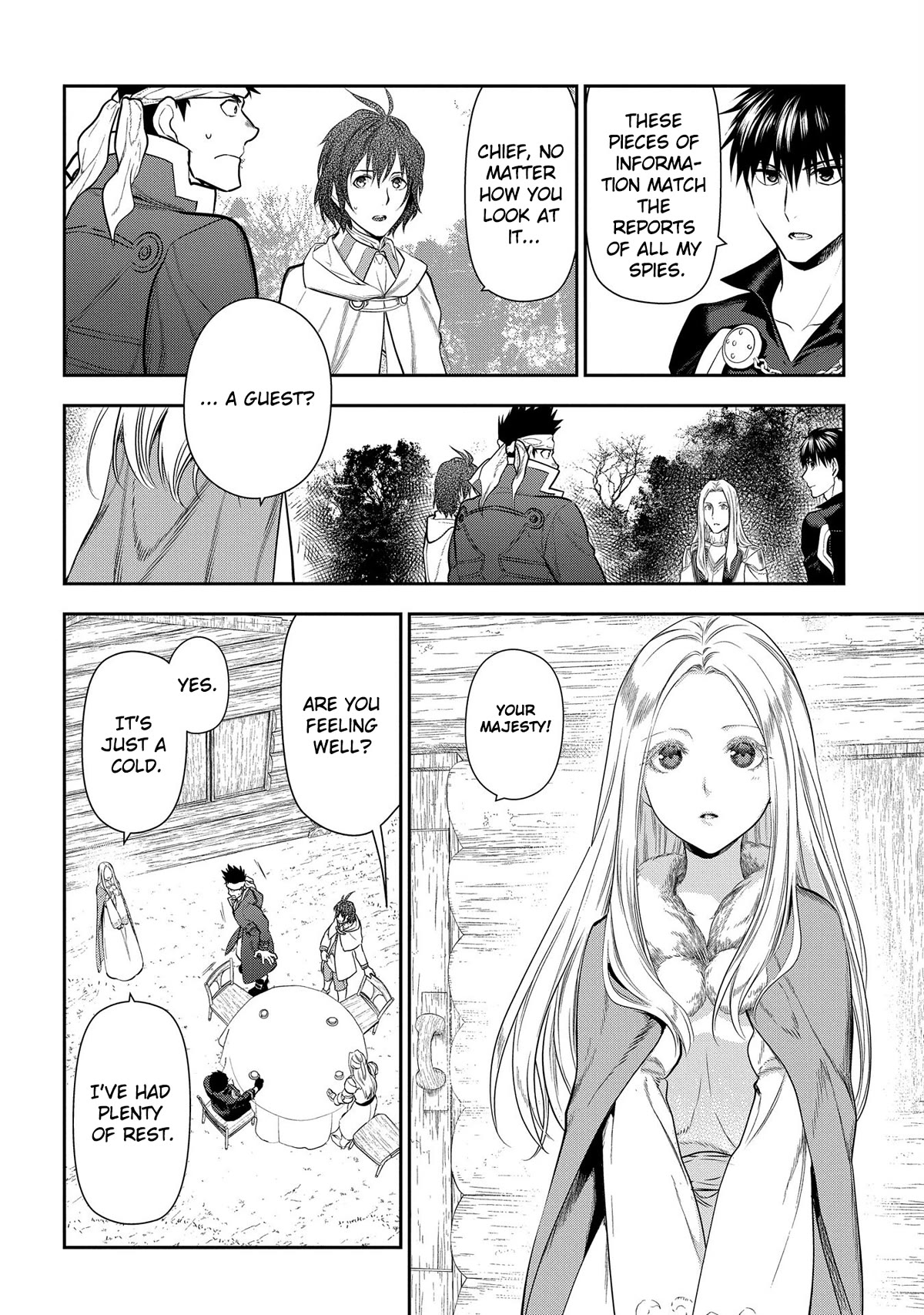 Rain (Sumikawa Megumi) - Chapter 100: Things That Fly In From The Heavens (Part I)