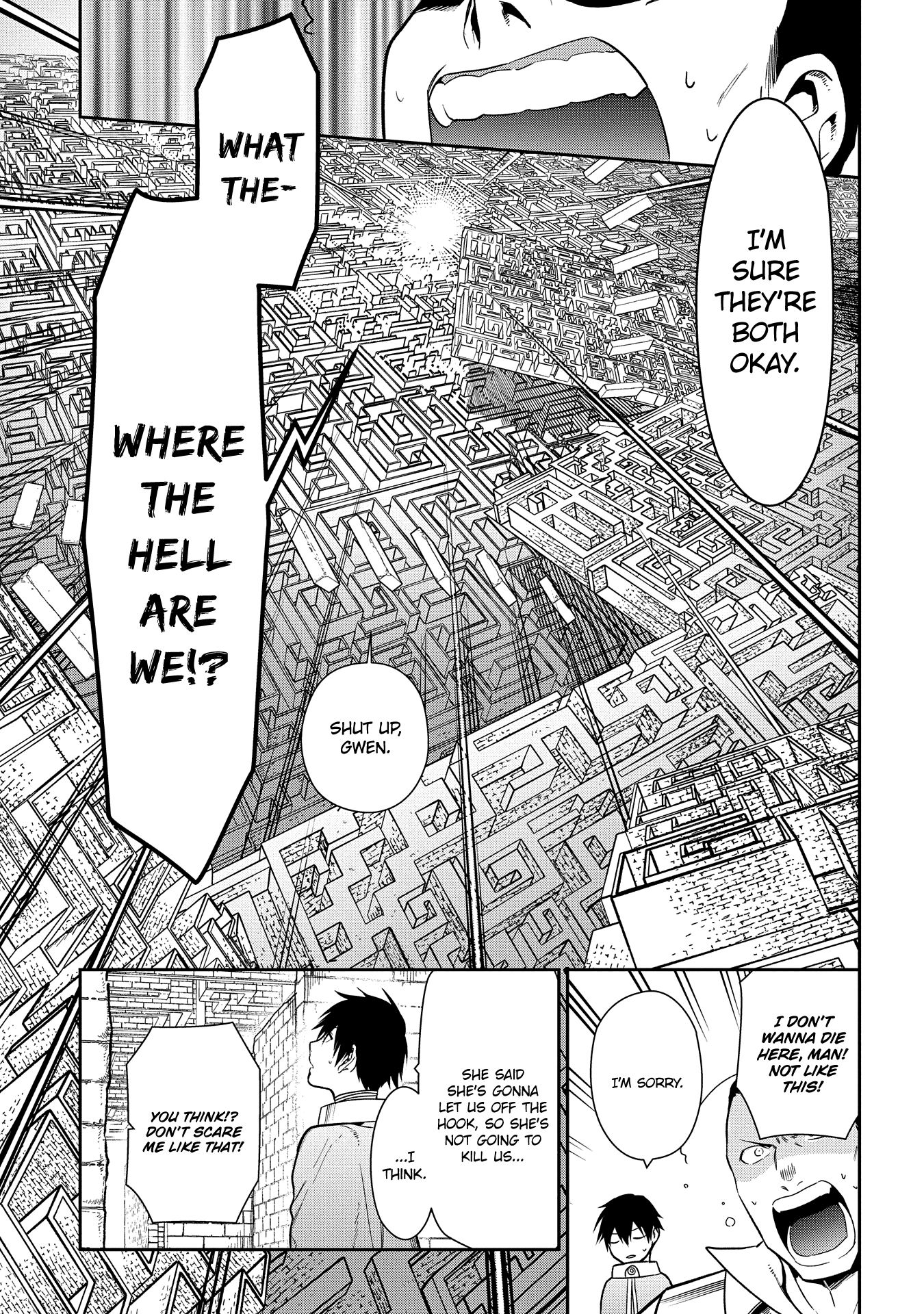 Rain (Sumikawa Megumi) - Vol.18 Chapter 97: It's A Small World (Beginning)