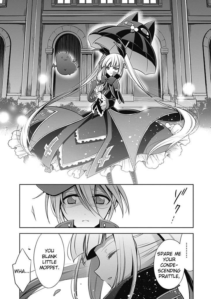 Blazblue - Vol.1 Chapter 4 V2 : Rebel 04 - No Memories