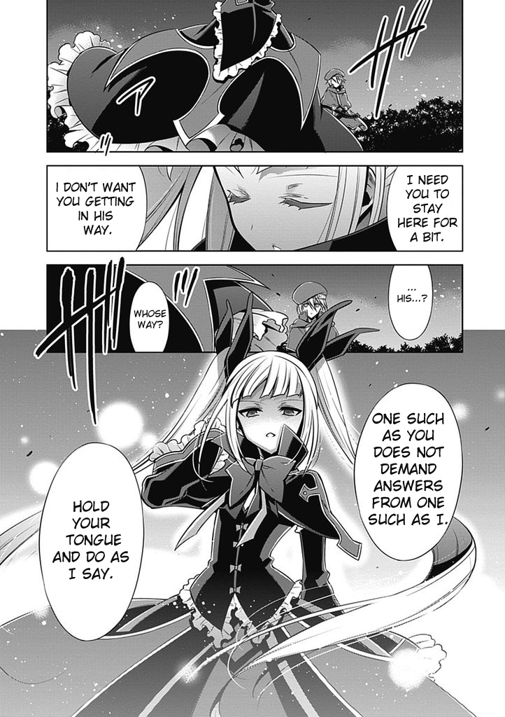 Blazblue - Vol.1 Chapter 4 V2 : Rebel 04 - No Memories