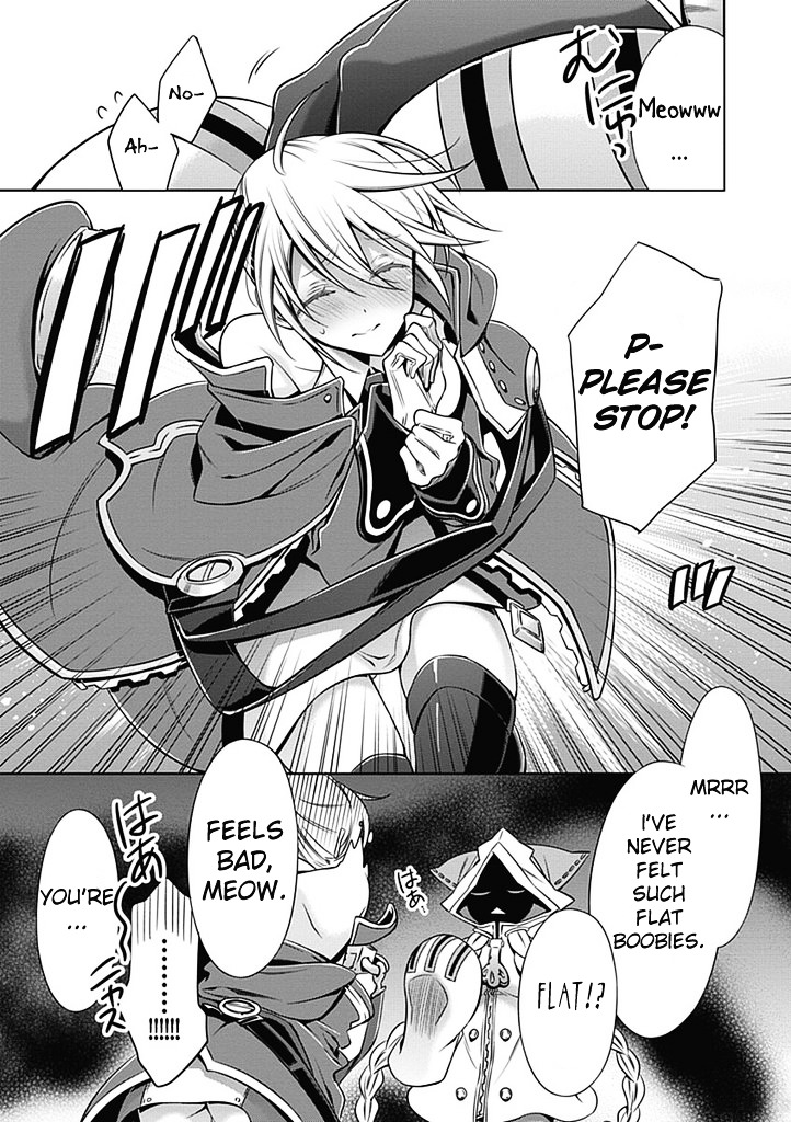 Blazblue - Vol.1 Chapter 4 : Rebel 04 - No Memories