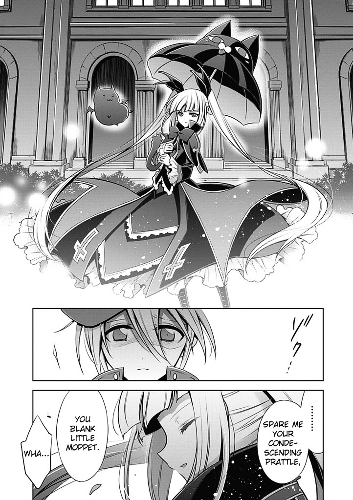 Blazblue - Vol.1 Chapter 4 : Rebel 04 - No Memories