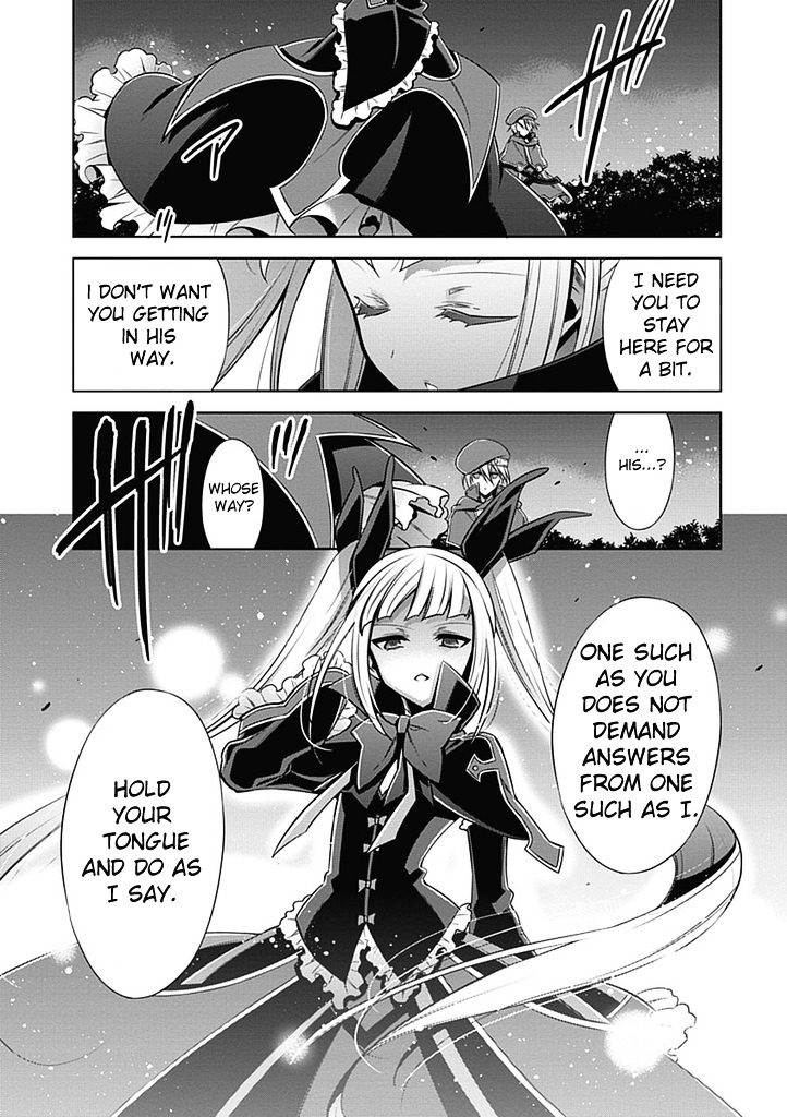 Blazblue - Vol.1 Chapter 4 : Rebel 04 - No Memories