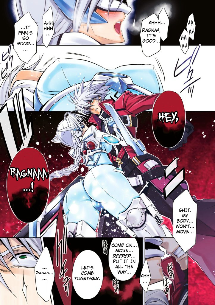 Blazblue - Vol.1 Chapter 1 : Rebel 01 - Blazblue