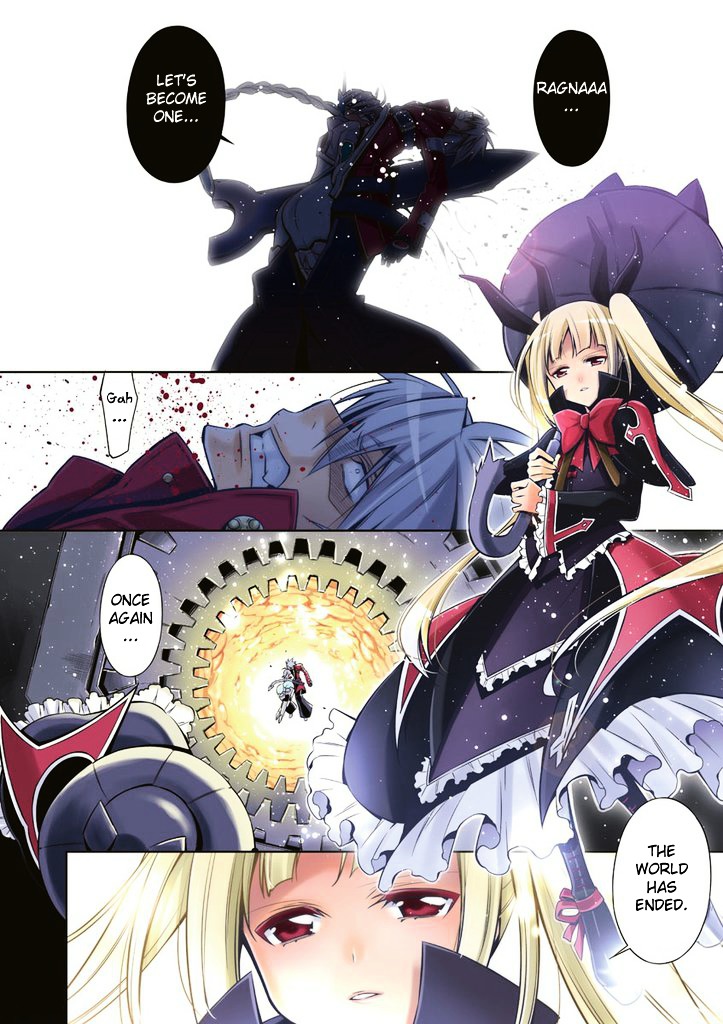 Blazblue - Vol.1 Chapter 1 : Rebel 01 - Blazblue