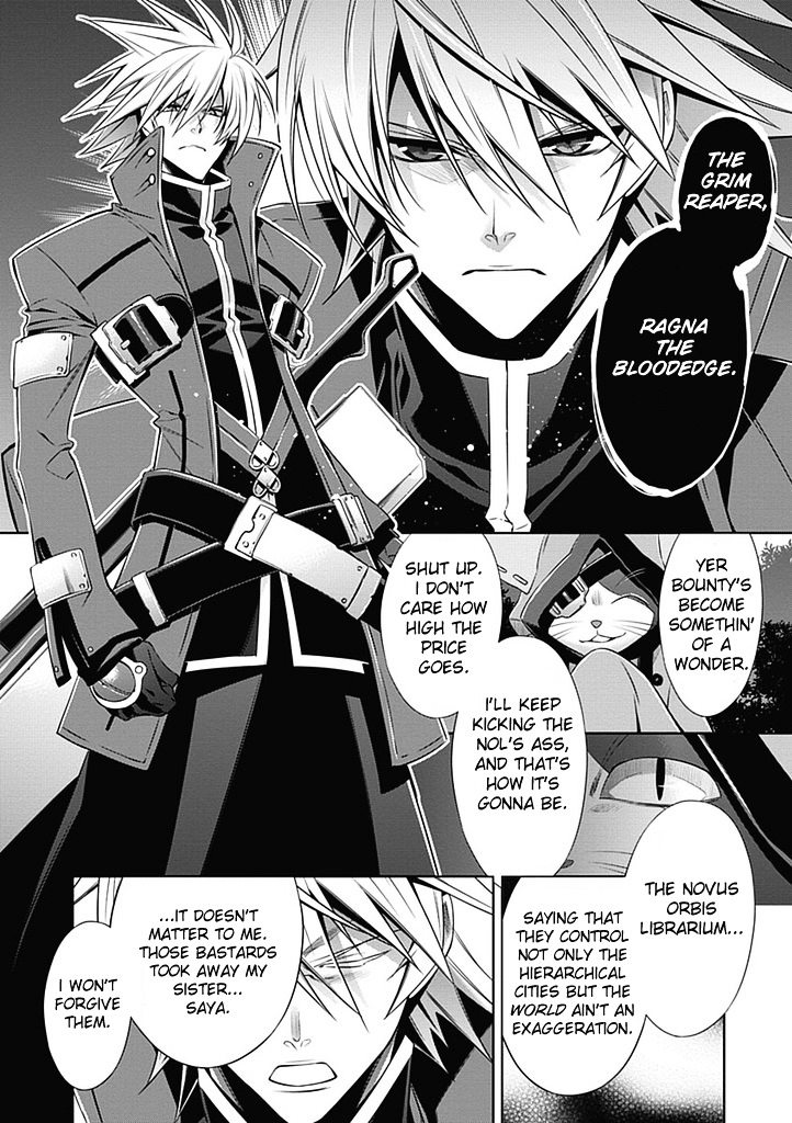 Blazblue - Vol.1 Chapter 1 : Rebel 01 - Blazblue