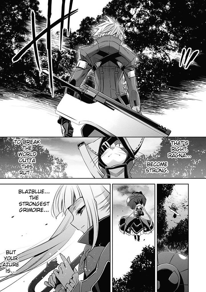 Blazblue - Vol.1 Chapter 1 : Rebel 01 - Blazblue