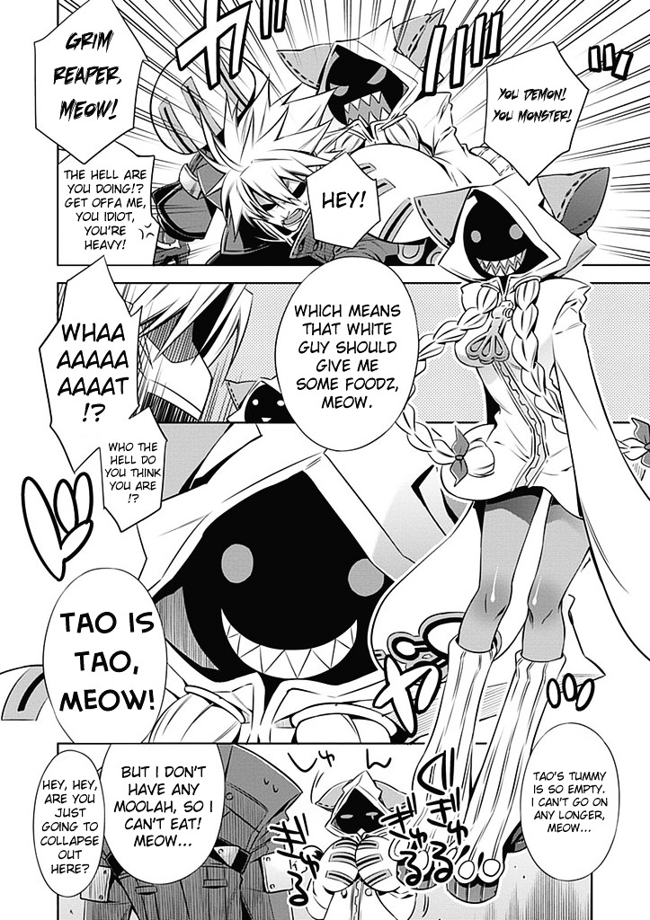 Blazblue - Vol.1 Chapter 1 : Rebel 01 - Blazblue