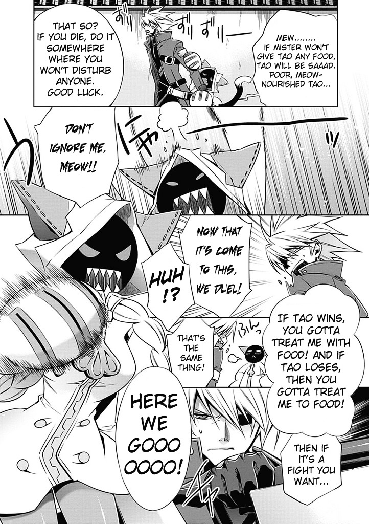 Blazblue - Vol.1 Chapter 1 : Rebel 01 - Blazblue