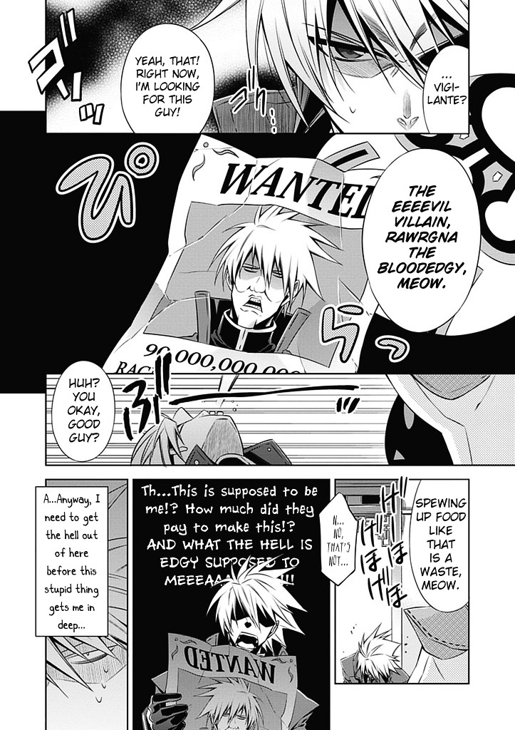 Blazblue - Vol.1 Chapter 1 : Rebel 01 - Blazblue