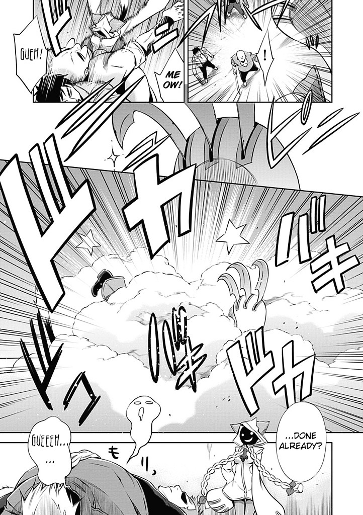 Blazblue - Vol.1 Chapter 1 : Rebel 01 - Blazblue