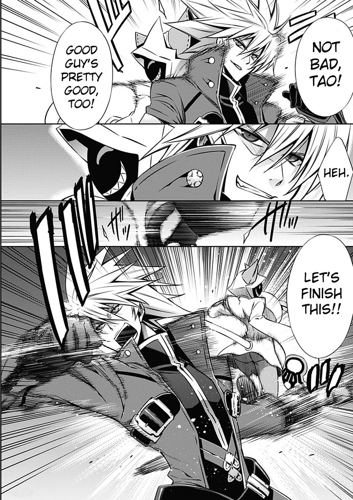 Blazblue - Vol.1 Chapter 1 : Rebel 01 - Blazblue