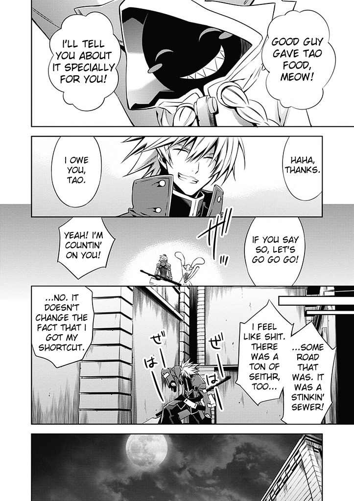 Blazblue - Vol.1 Chapter 1 : Rebel 01 - Blazblue