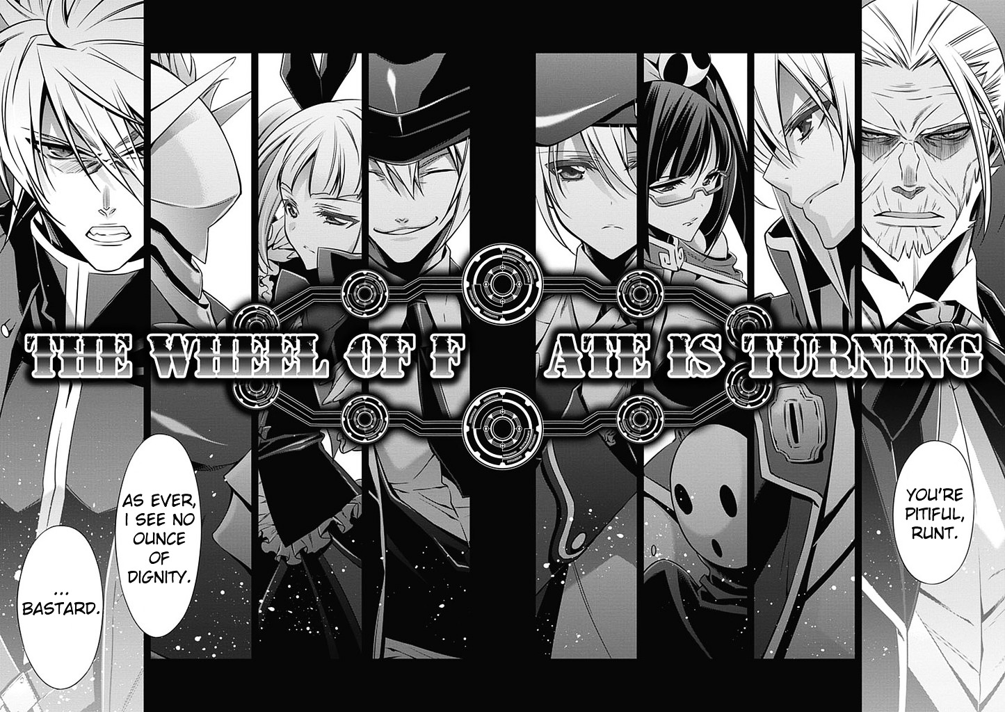 Blazblue - Vol.1 Chapter 1 : Rebel 01 - Blazblue