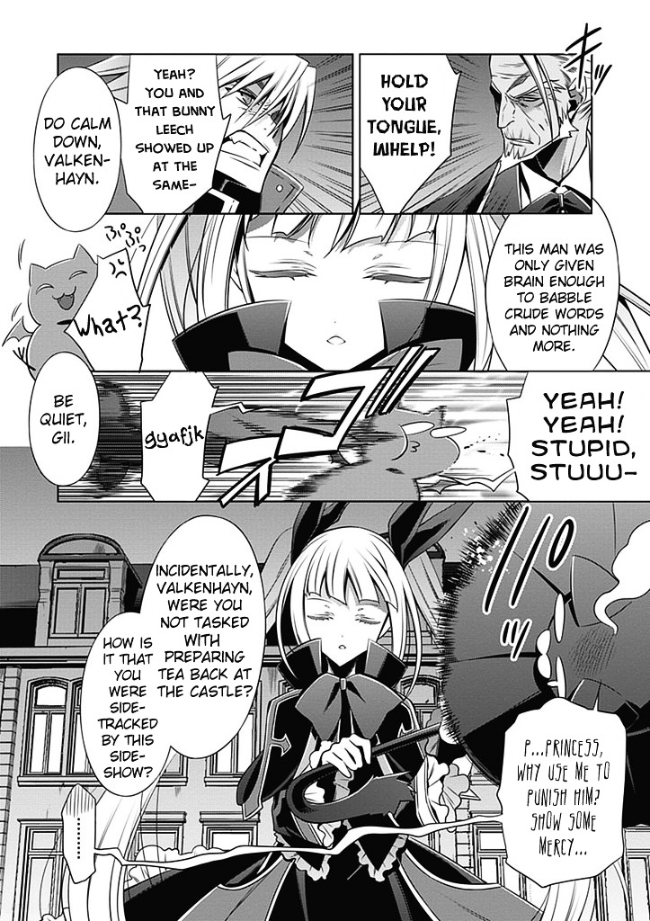 Blazblue - Vol.1 Chapter 3 : Rebel 03 - Your Possibility