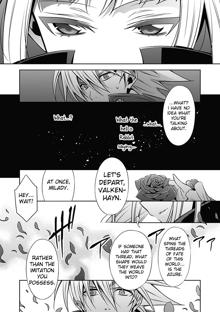 Blazblue - Vol.1 Chapter 3 : Rebel 03 - Your Possibility