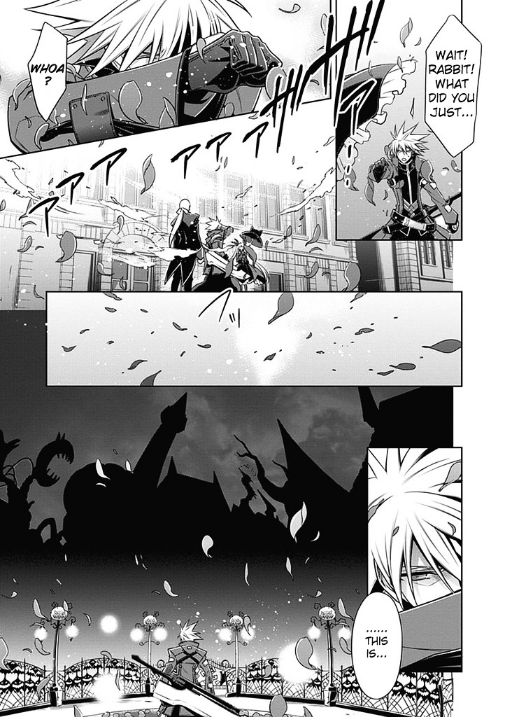 Blazblue - Vol.1 Chapter 3 : Rebel 03 - Your Possibility