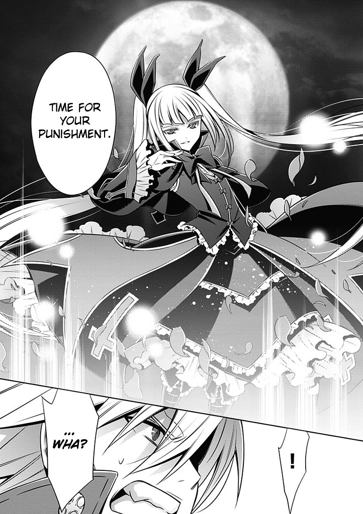 Blazblue - Vol.1 Chapter 3 : Rebel 03 - Your Possibility