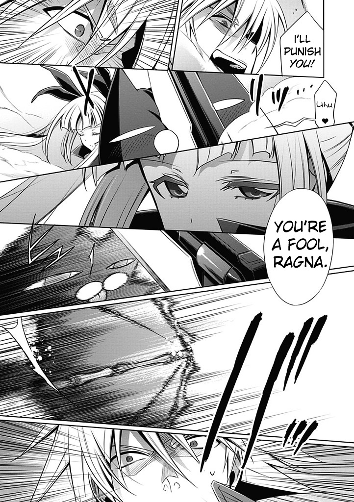 Blazblue - Vol.1 Chapter 3 : Rebel 03 - Your Possibility