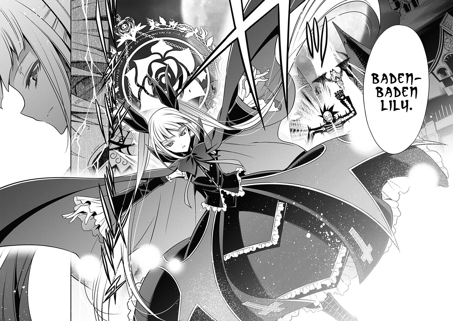 Blazblue - Vol.1 Chapter 3 : Rebel 03 - Your Possibility