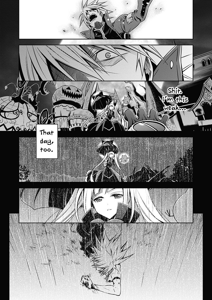 Blazblue - Vol.1 Chapter 3 : Rebel 03 - Your Possibility