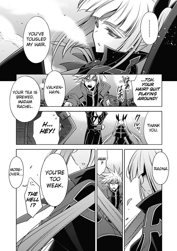 Blazblue - Vol.1 Chapter 3 : Rebel 03 - Your Possibility