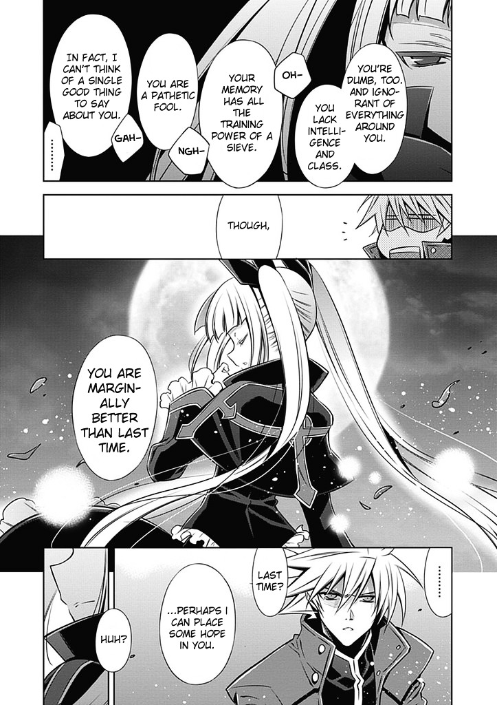 Blazblue - Vol.1 Chapter 3 : Rebel 03 - Your Possibility