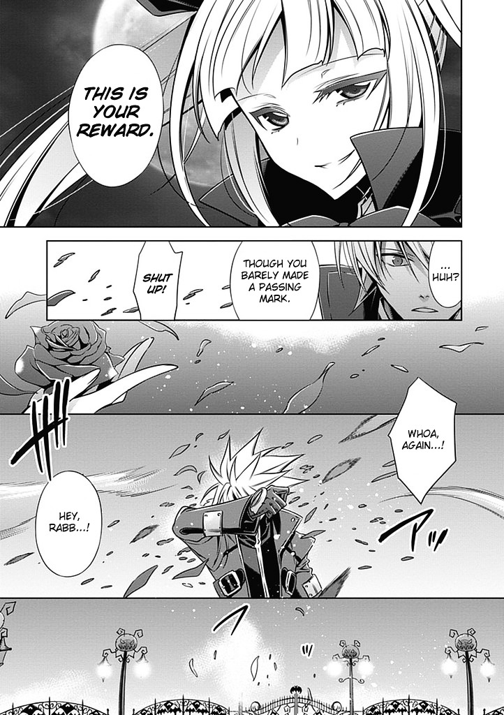 Blazblue - Vol.1 Chapter 3 : Rebel 03 - Your Possibility